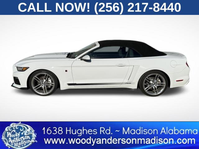 Used 2015 Ford Mustang Convertible w/ Equipment Group 051A RWD image 4