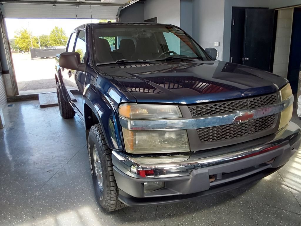 Used 2007 Chevrolet Colorado LT w/ LT Preferred Equipment Group AWD/4WD image 8