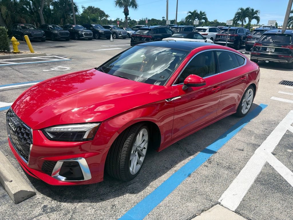 Certified 2024 Audi A5 2.0T Premium Plus w/ Premium Plus AWD/4WD image 3