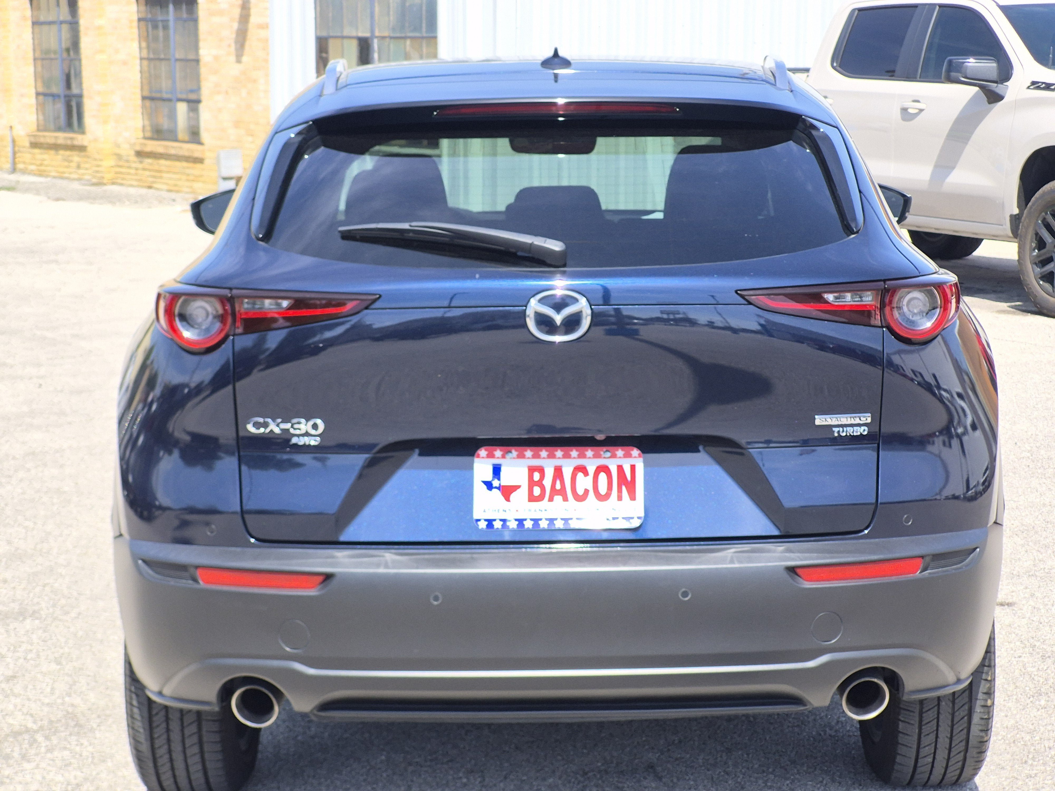 Used 2022 MAZDA CX-30 2.5 Turbo w/ Premium Plus Pkg AWD/4WD image 5