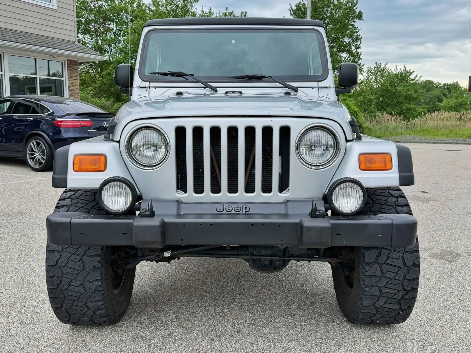 Used 2004 Jeep Wrangler 4WD image 99