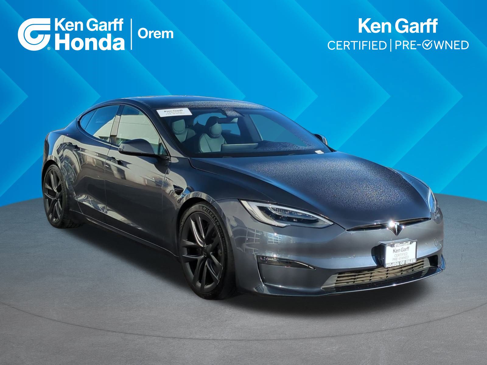 Used 2021 Tesla Model S Plaid