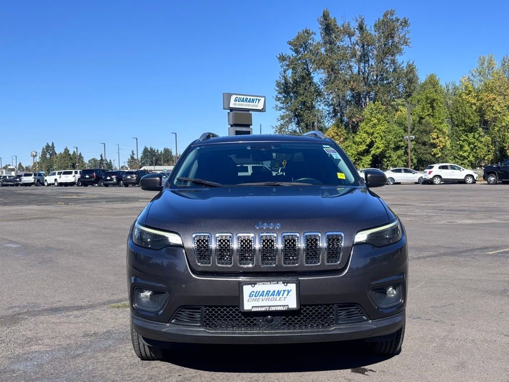 Used 2021 Jeep Cherokee Latitude Lux w/ Sun & Sound Group image 2
