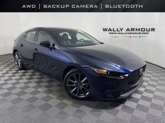 Used 2020 MAZDA MAZDA3 AWD Hatchback w/ Preferred Pkg