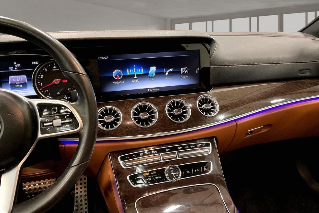 Used 2019 Mercedes-Benz E 450 4MATIC Coupe image 9
