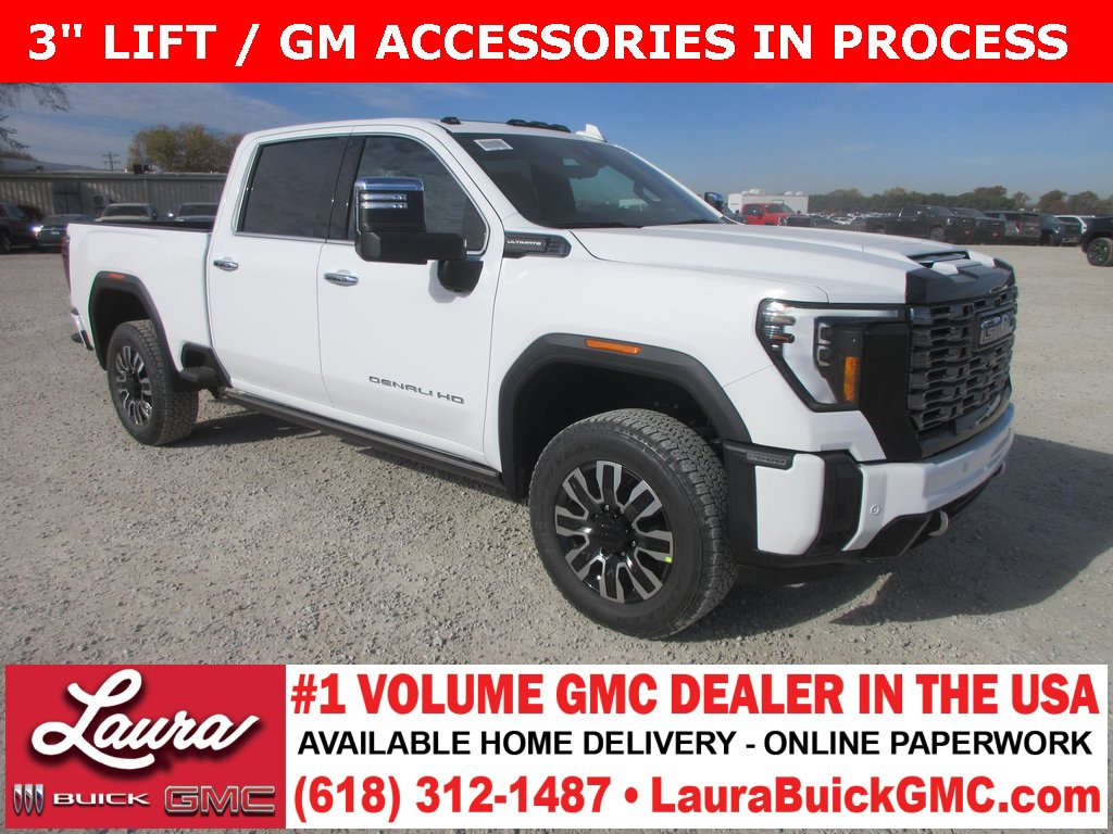 New 2026 GMC Sierra 2500 Denali Ultimate