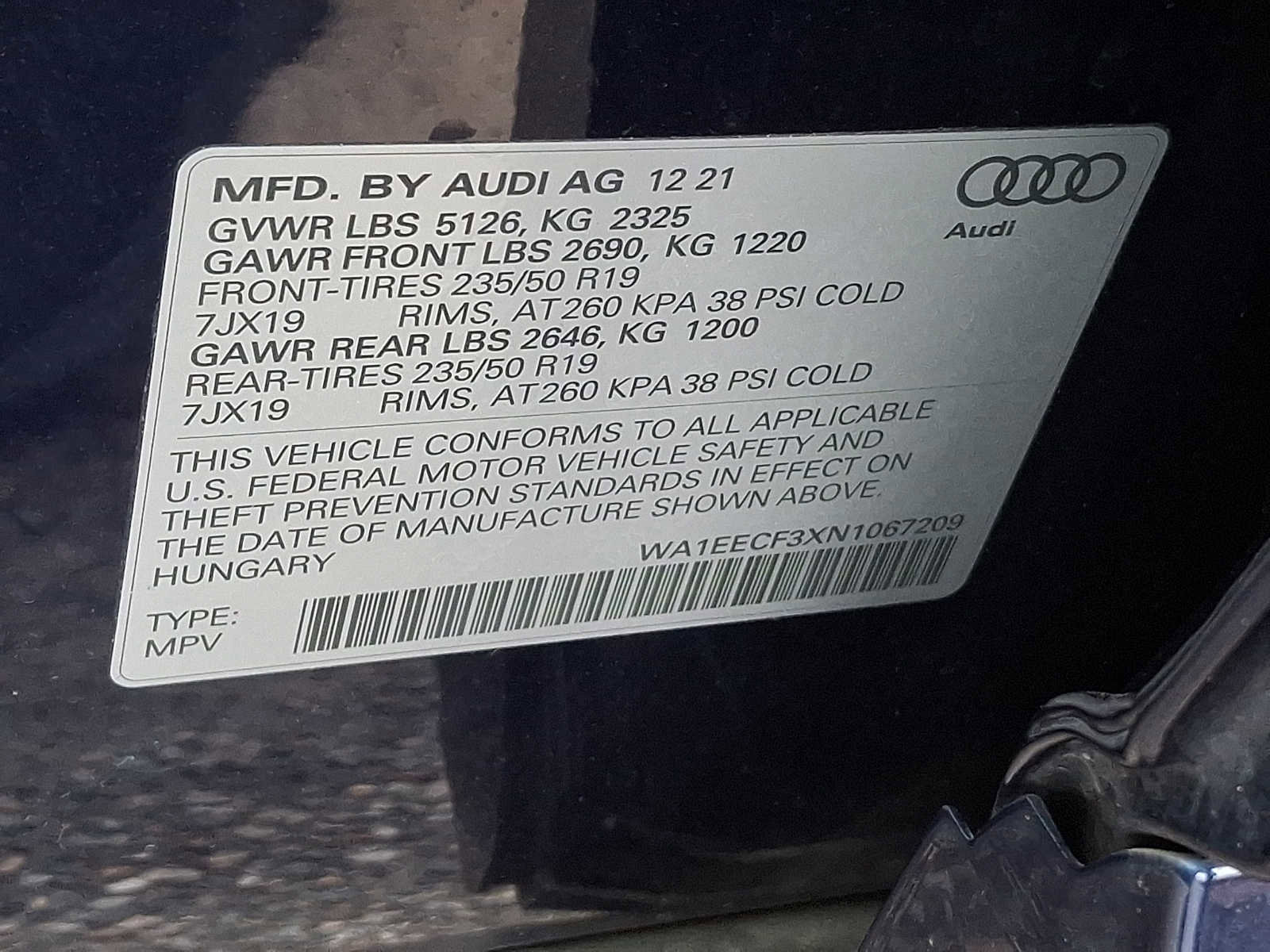 Used 2022 Audi Q3 2.0T Premium Plus image 26