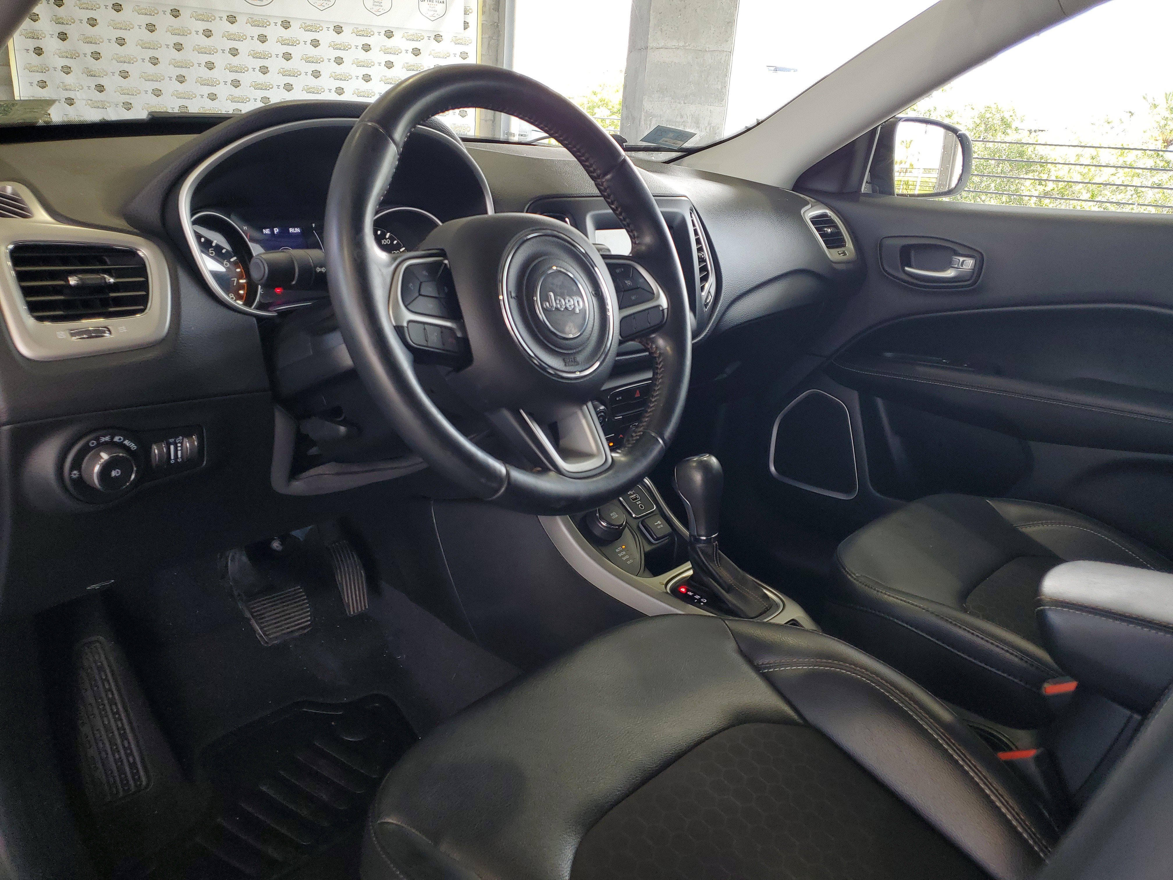 Used 2021 Jeep Compass Latitude AWD/4WD image 15