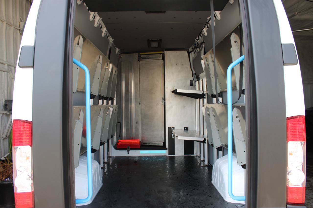 Used 2024 RAM ProMaster 3500 w/ Delivery Van Package FWD image 14