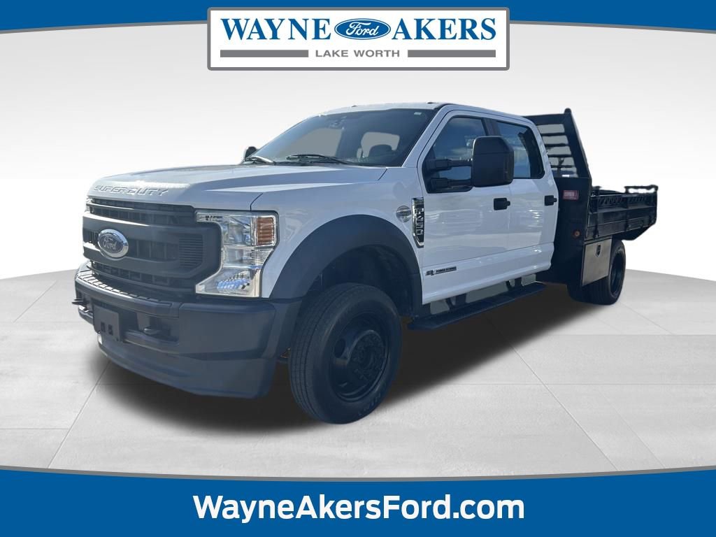 Used 2021 Ford F450 XL image 1