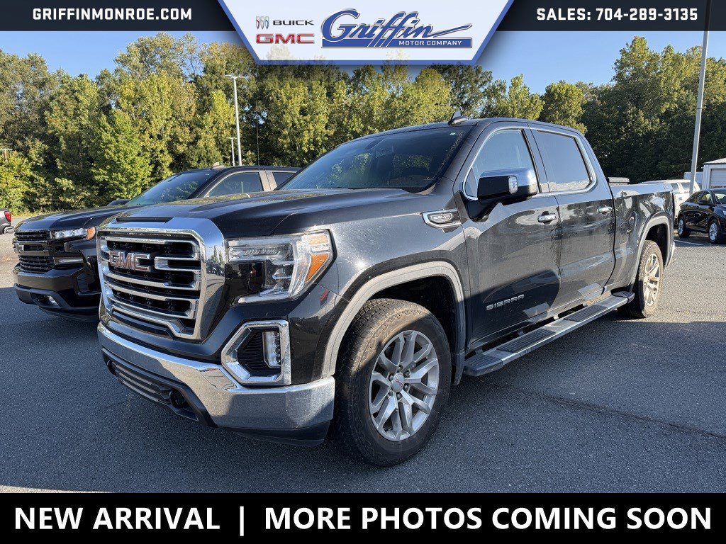 Used 2019 GMC Sierra 1500 SLT w/ SLT Premium Package