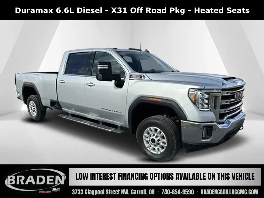Used 2023 GMC Sierra 2500 SLE w/ Gooseneck/5TH Wheel Package image 1