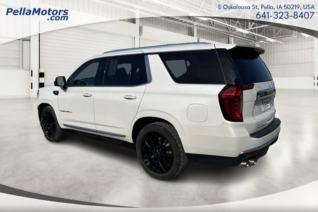 Used 2022 GMC Yukon Denali w/ Denali Reserve Package AWD/4WD image 5