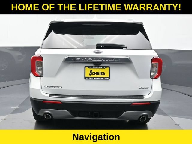 Used 2021 Ford Explorer Limited w/ Equipment Group 301A AWD/4WD image 5