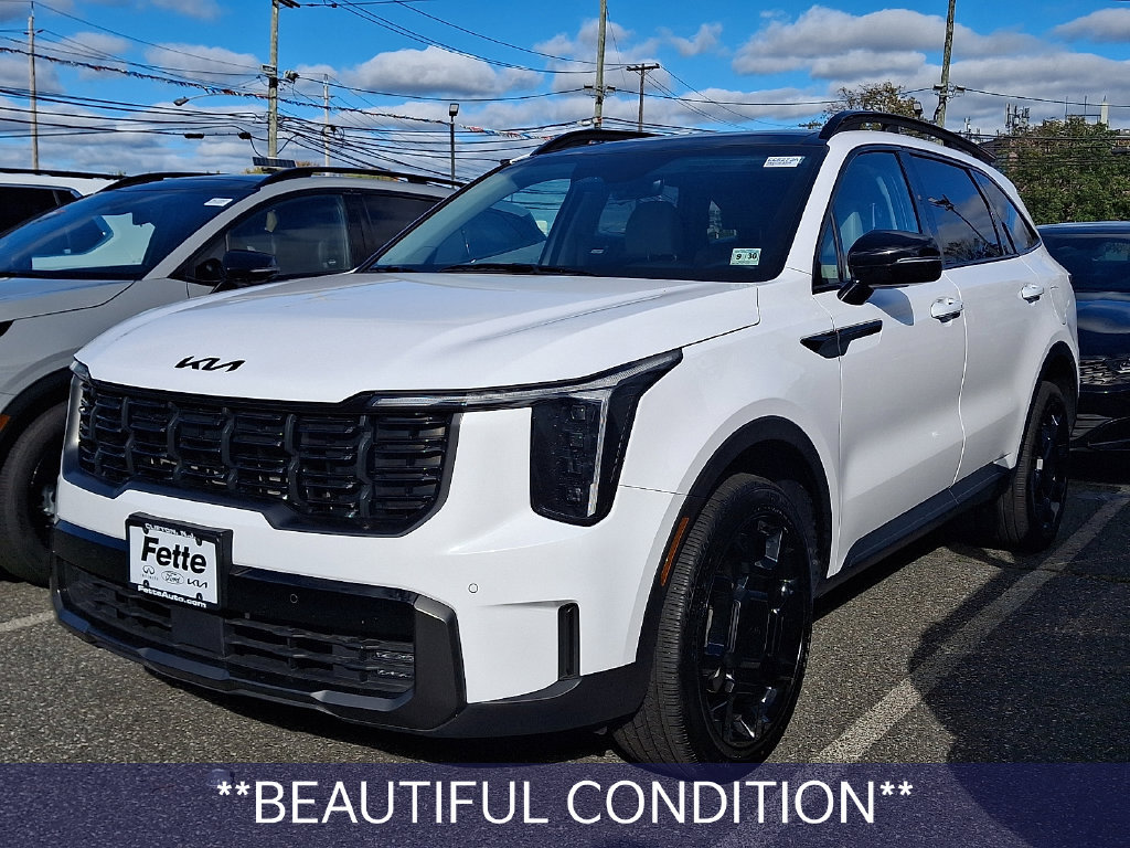 Certified 2025 Kia Sorento X-Line EX AWD/4WD image 4