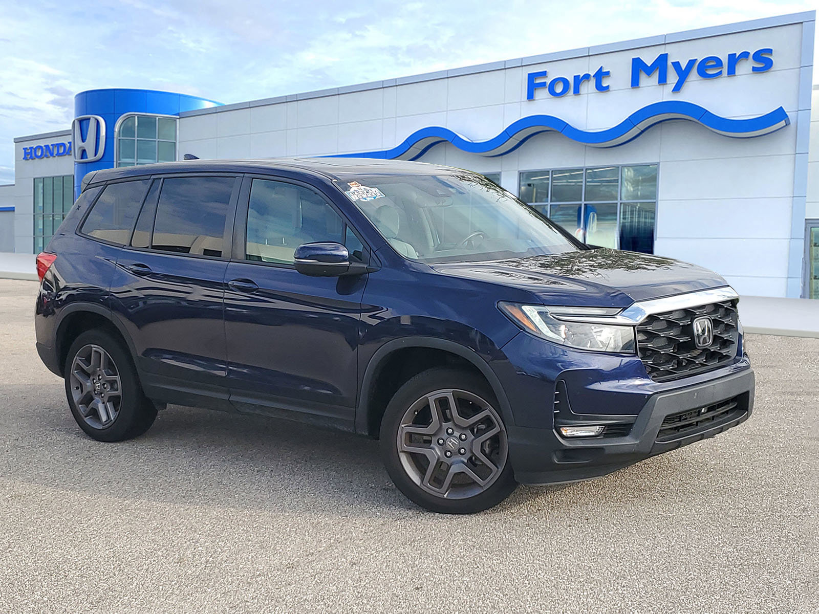 Used 2023 Honda Passport EX-L