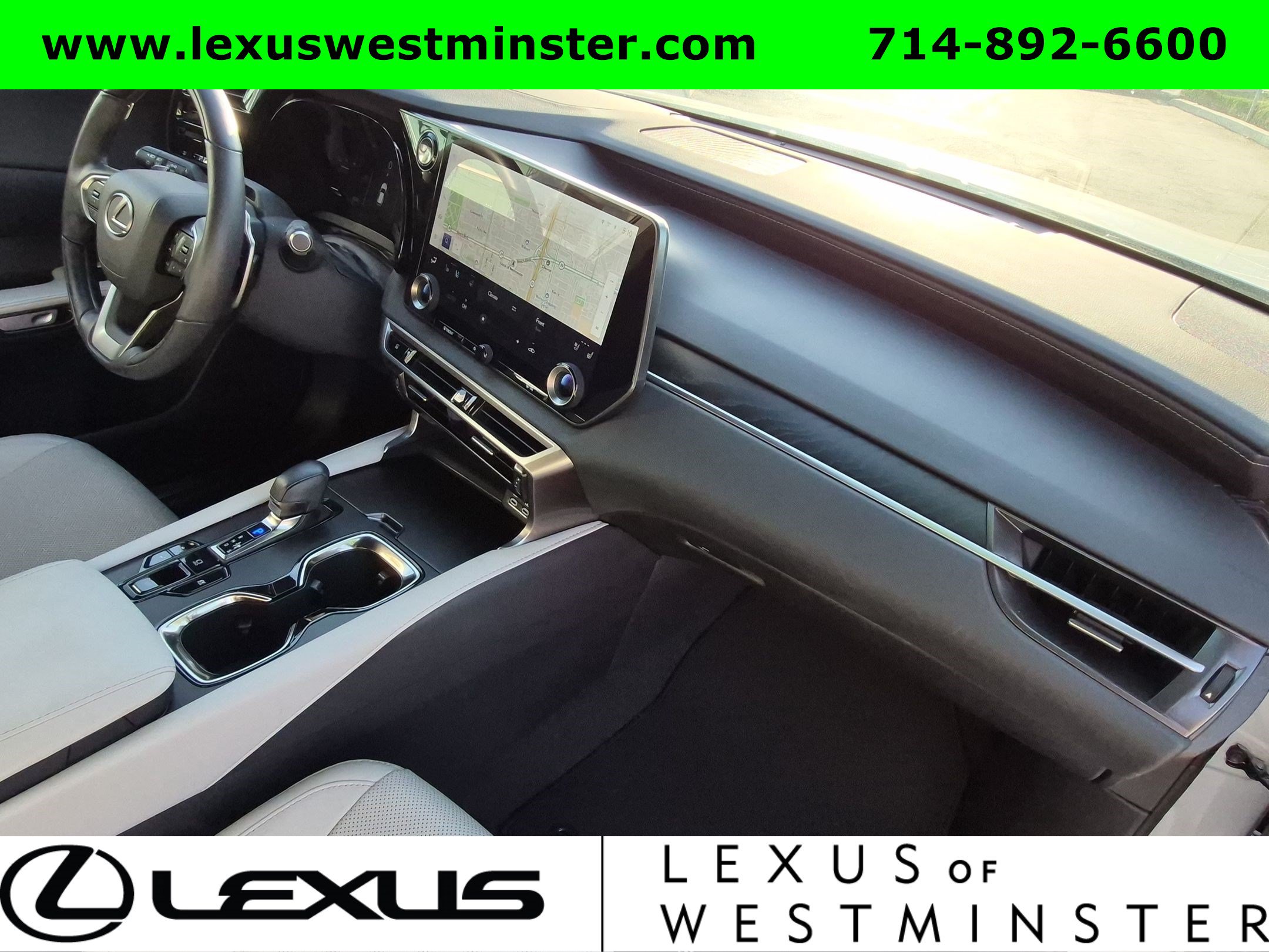 Certified 2026 Lexus RX 350h w/ Convenience Package AWD/4WD image 6
