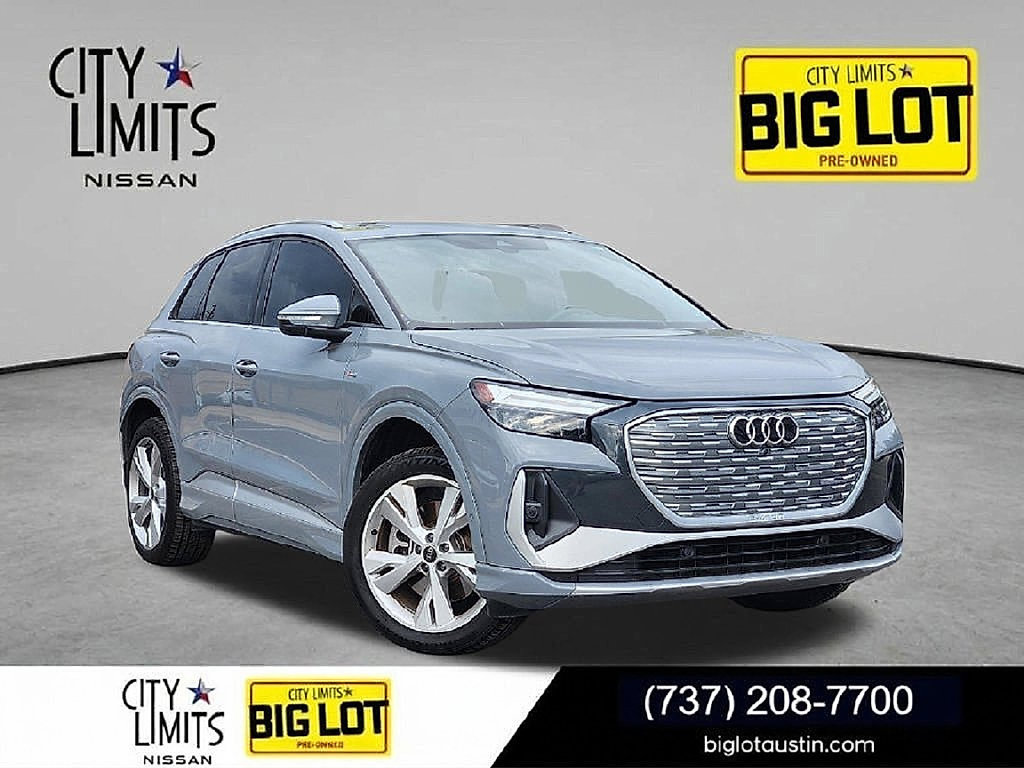 Used 2023 Audi Q4 e-tron Premium Plus