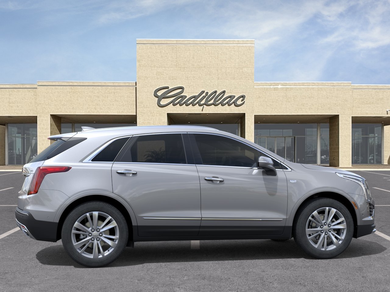 New 2026 Cadillac XT5 Premium Luxury w/ Driver Assist Package FWD image 5