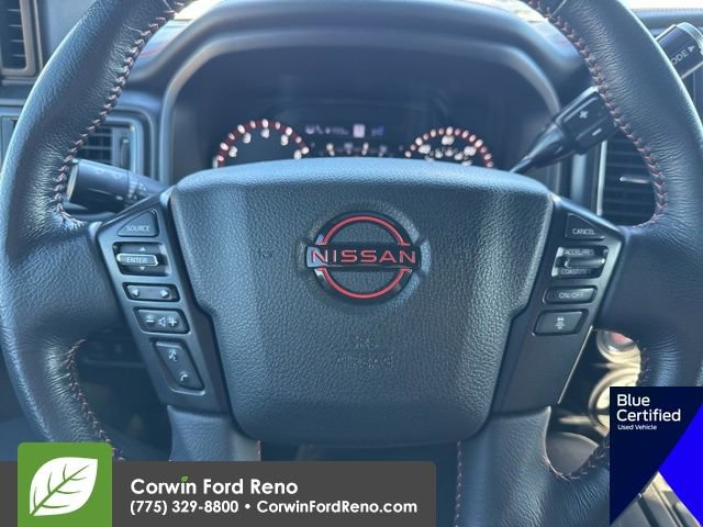 Used 2023 Nissan Titan PRO-4X w/ Off Road Protection Package image 11