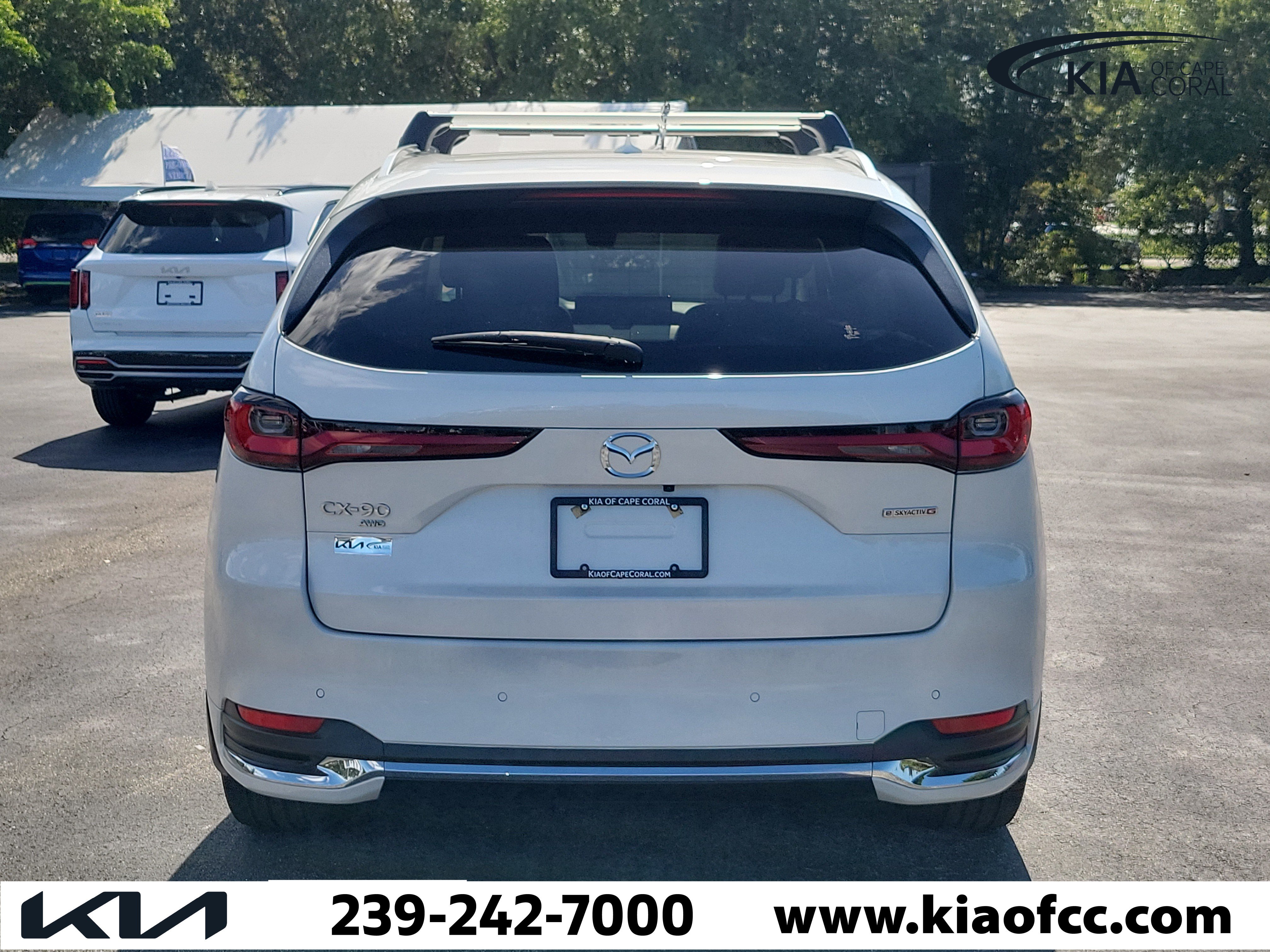 Used 2024 MAZDA CX-90 3.3 Turbo S w/ Premium Plus AWD/4WD image 5