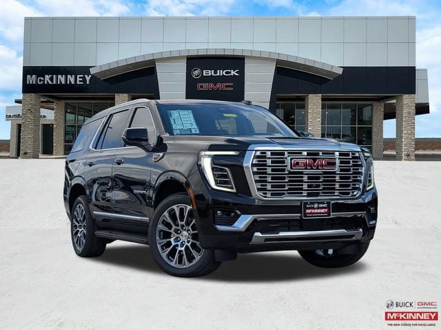 New 2026 GMC Yukon Denali w/ Advanced Technology Package AWD/4WD image 1