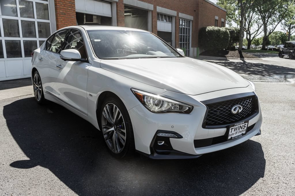 Used 2020 INFINITI Q50 3.0t AWD/4WD image 6