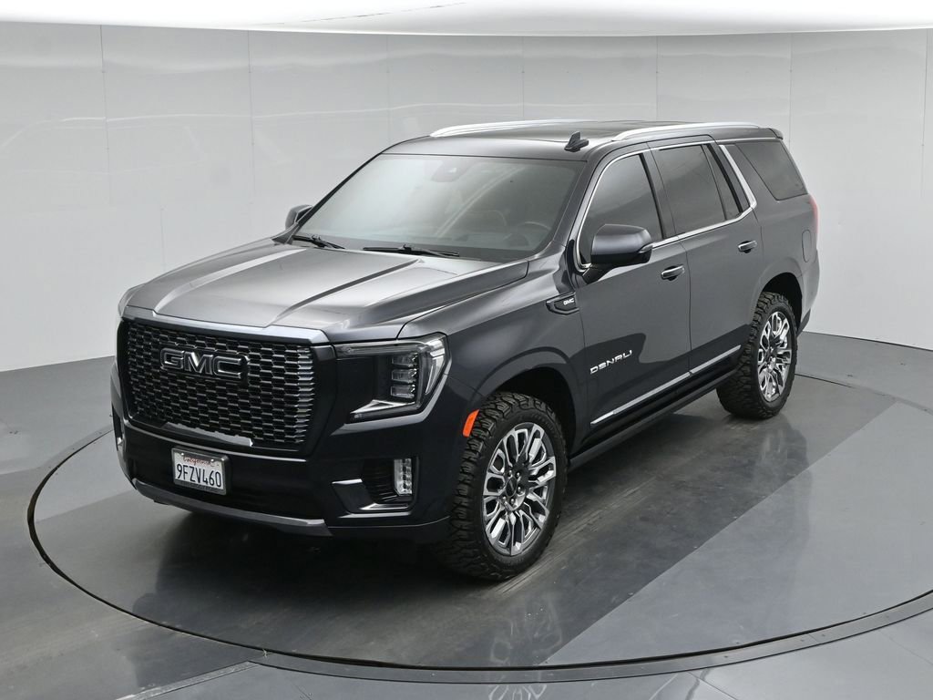 Used 2023 GMC Yukon Denali Ultimate image 48