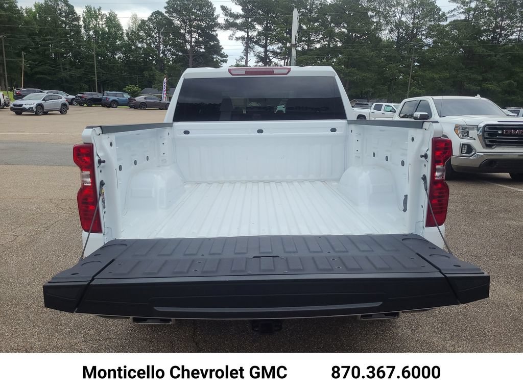 New 2026 Chevrolet Silverado 1500 Custom Trail Boss AWD/4WD image 29