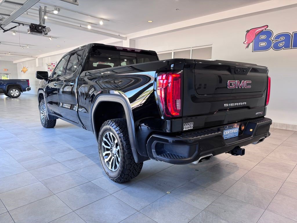 Certified 2023 GMC Sierra 1500 AT4 w/ AT4 Premium Package image 9