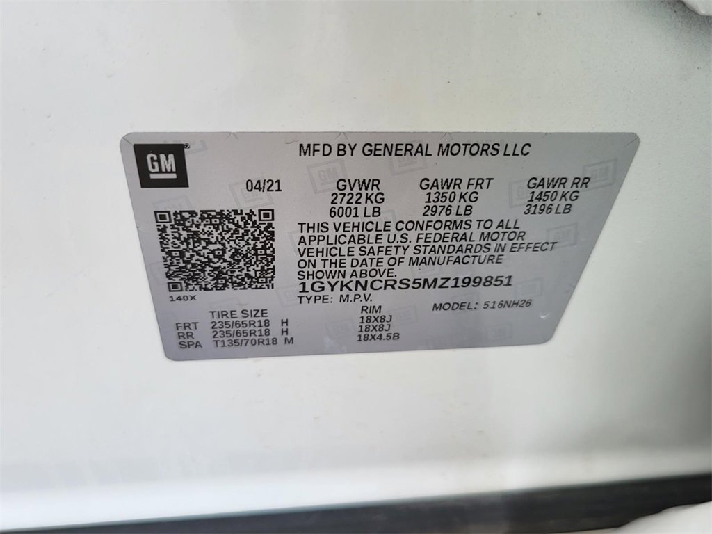 Used 2021 Cadillac XT5 Premium Luxury image 35