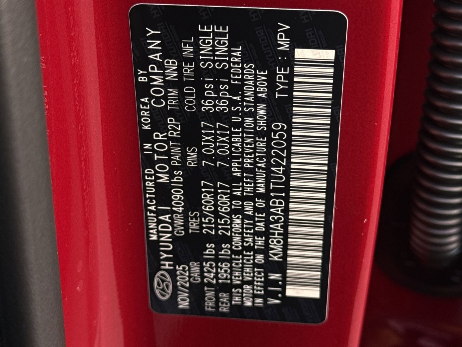 New 2026 Hyundai Kona SE image 27