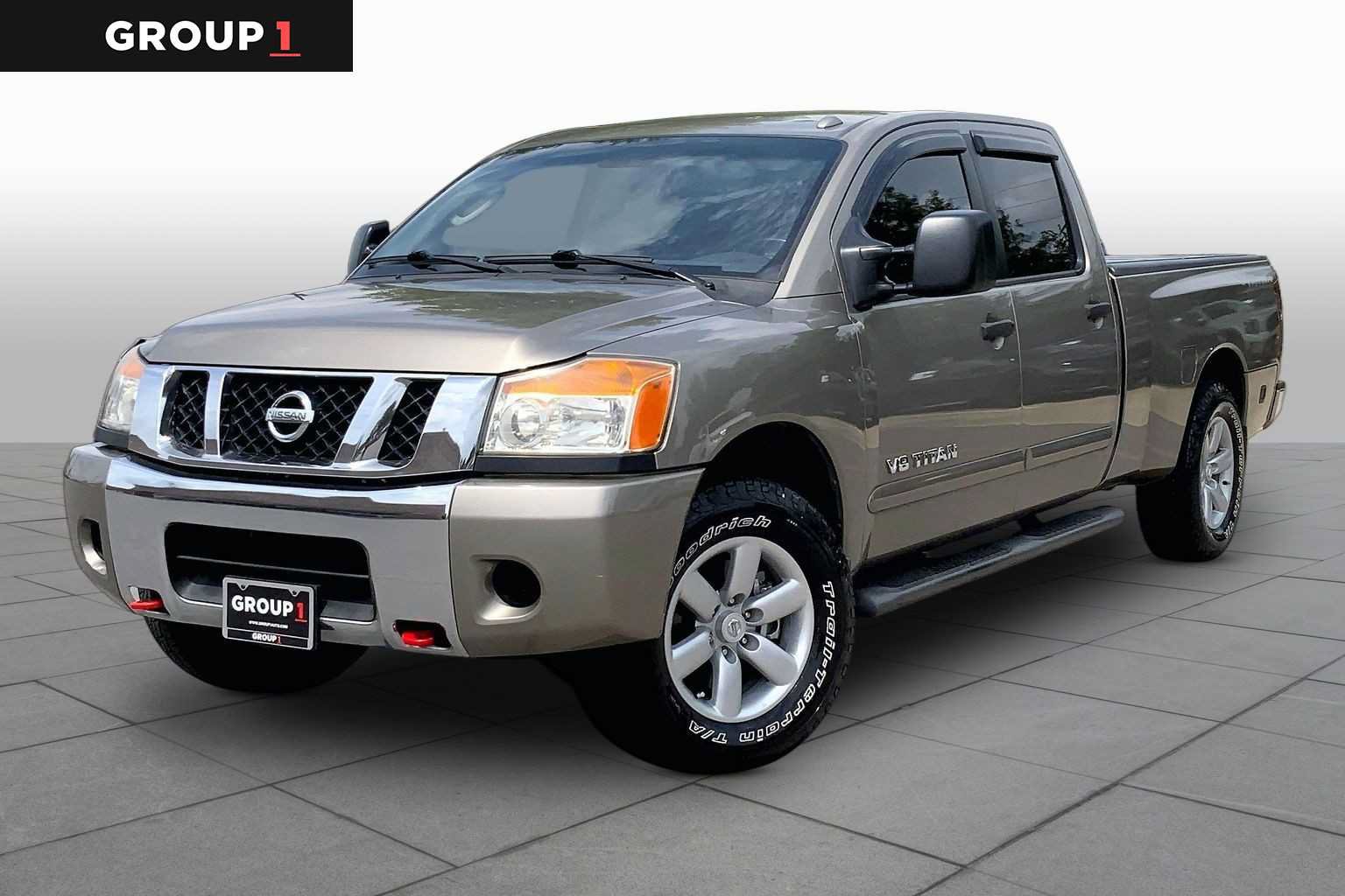 Used 2008 Nissan Titan LE