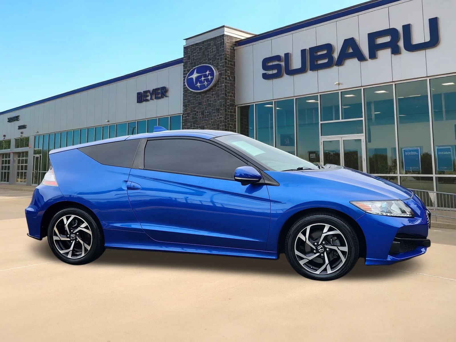 Used 2016 Honda CR-Z EX-L