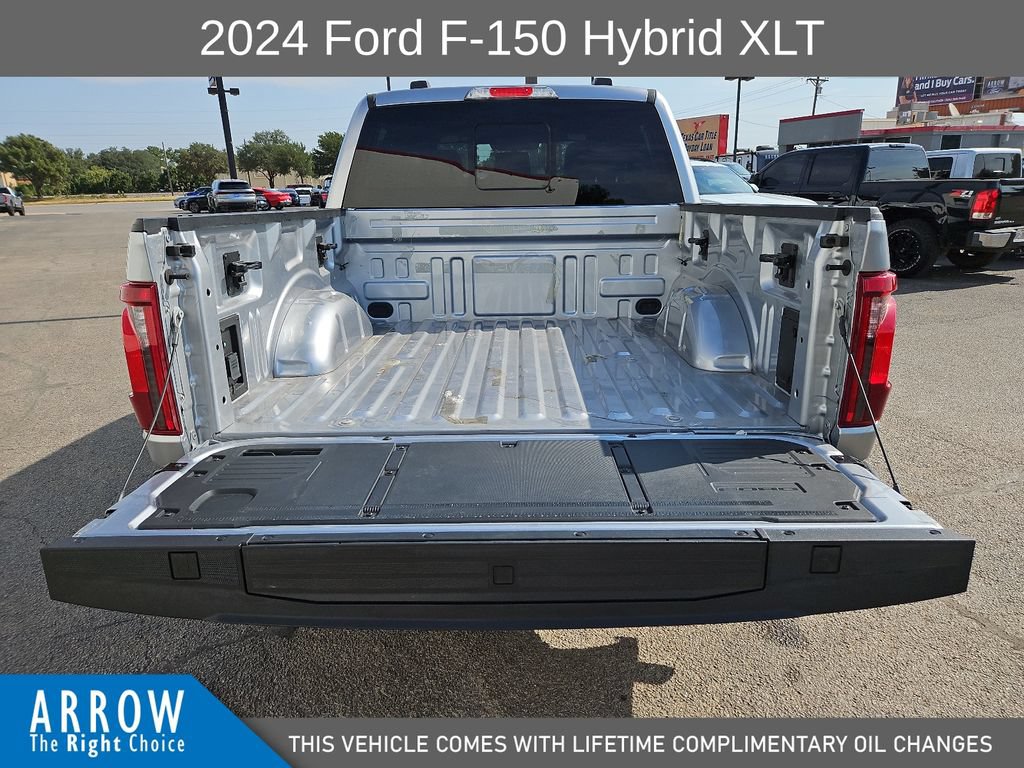 Used 2024 Ford F150 XLT w/ Equipment Group 302A MID AWD/4WD image 18