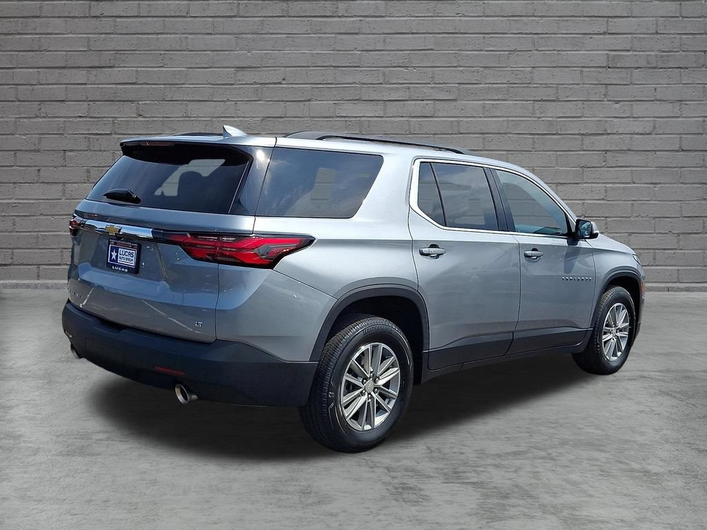 Used 2023 Chevrolet Traverse LT w/ LPO, Floor Liner Package AWD/4WD image 12