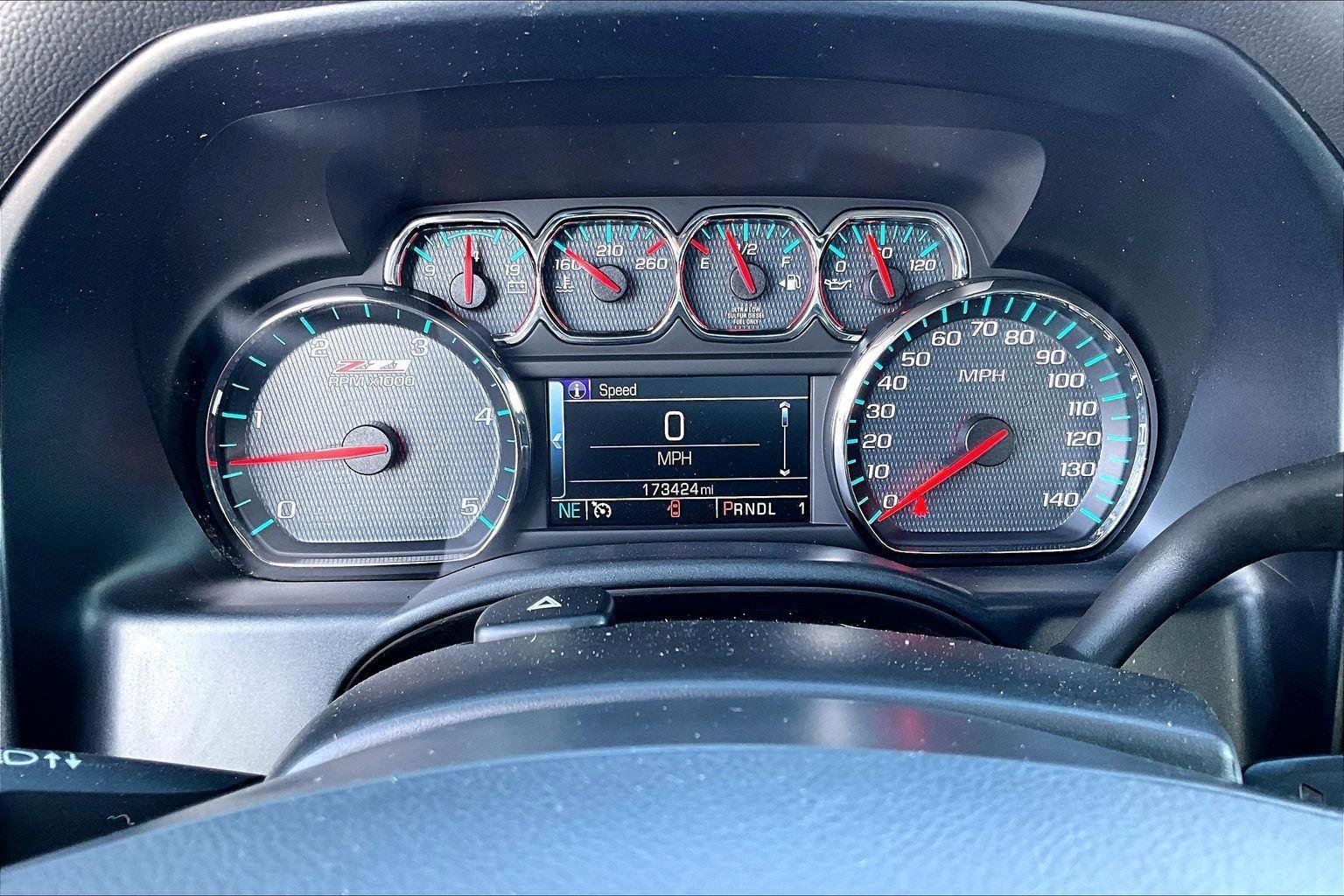 Used 2018 Chevrolet Silverado 2500 LT w/ Z71 Package, Off-Road image 22