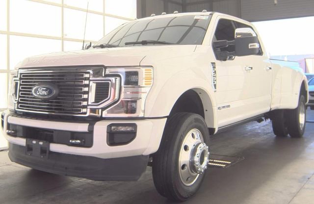 Used 2022 Ford F450 Platinum w/ FX4 Off-Road Package AWD/4WD image 1
