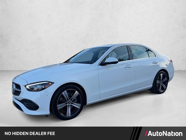 Certified 2024 Mercedes-Benz C 300 4MATIC Sedan