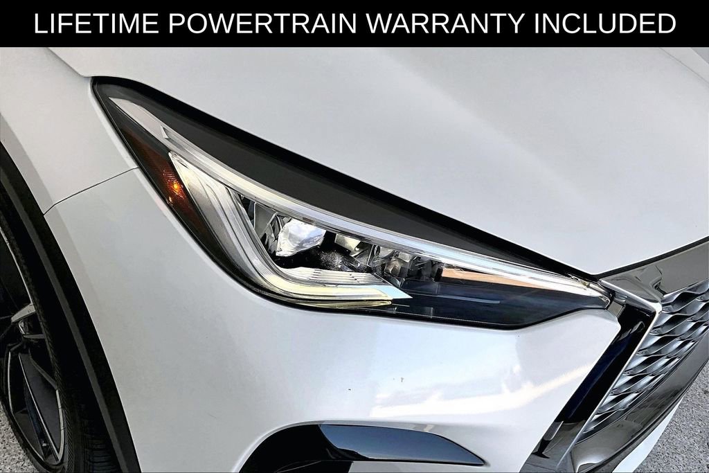 Certified 2025 INFINITI QX55 Essential AWD/4WD image 39