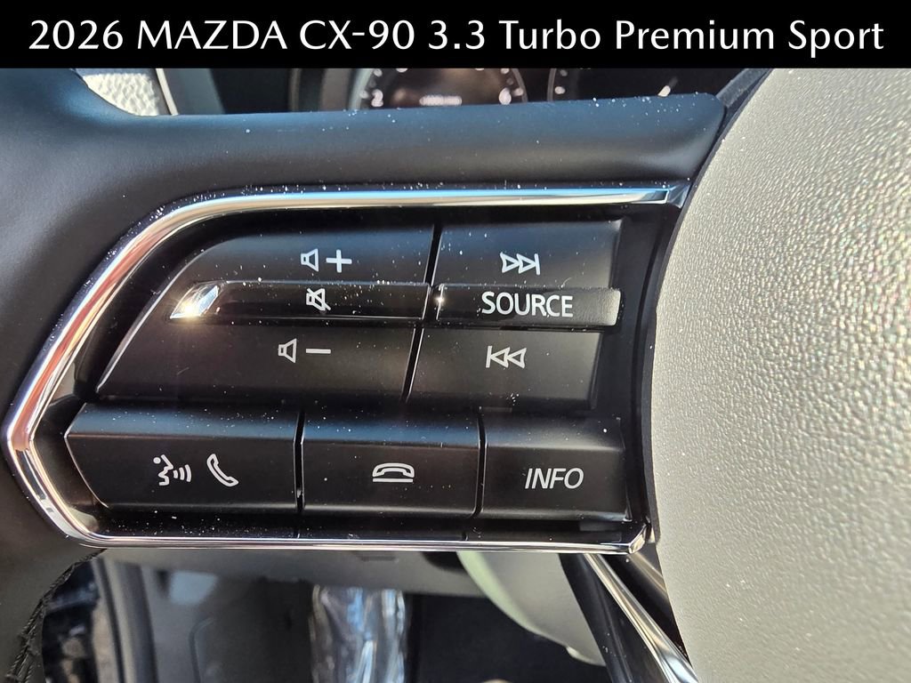New 2026 MAZDA CX-90 3.3 Turbo w/ Premium Sport Pkg AWD/4WD image 25