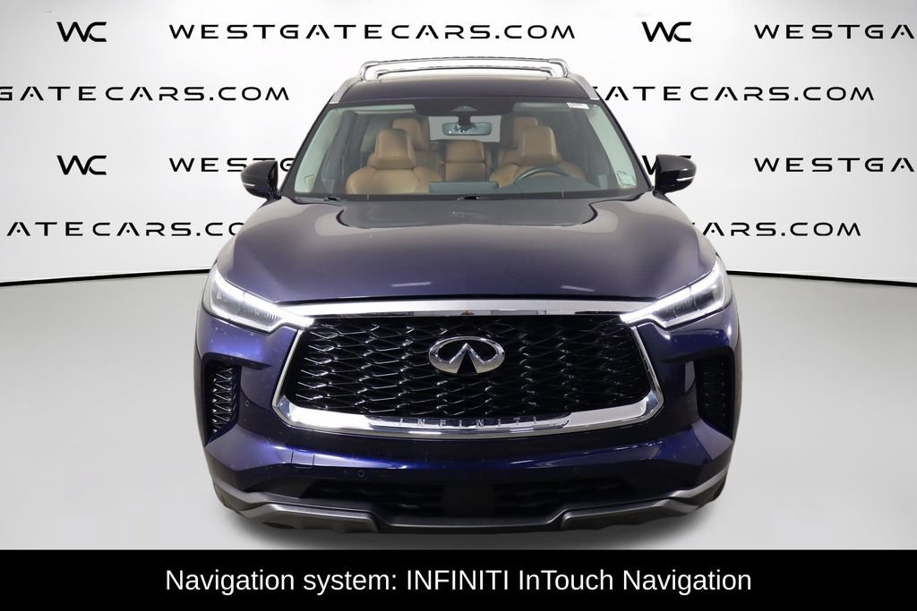 Used 2023 INFINITI QX60 Sensory w/ Cargo Package FWD image 2