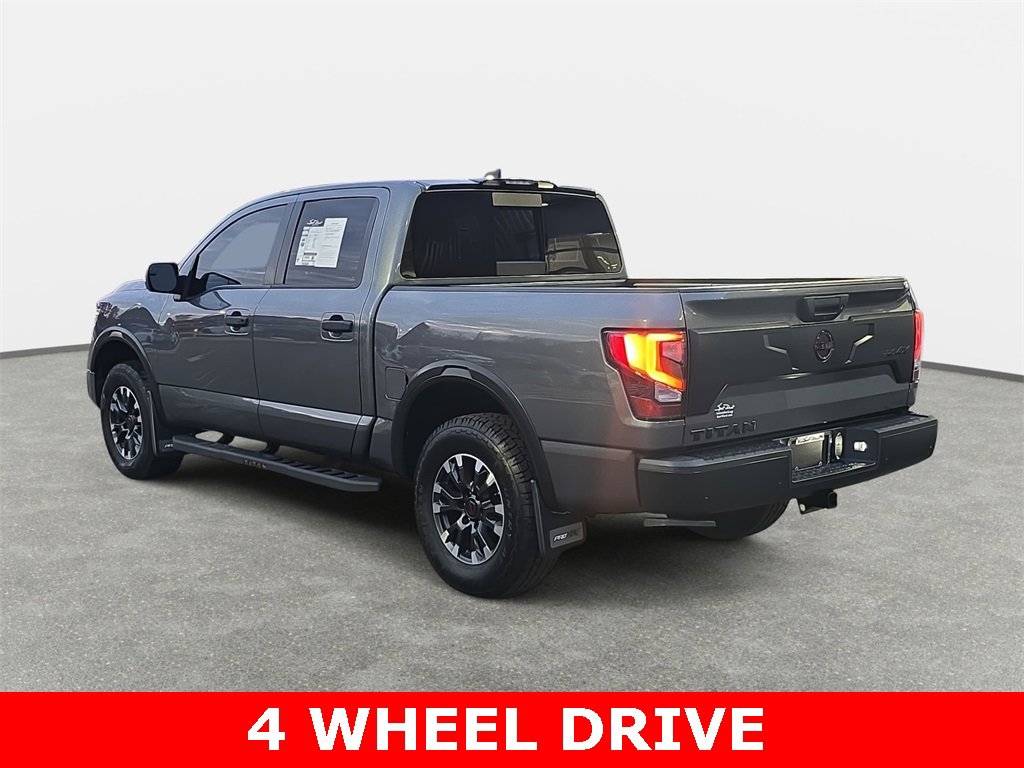Used 2023 Nissan Titan PRO-4X w/ Pro-4x Convenience Package image 7