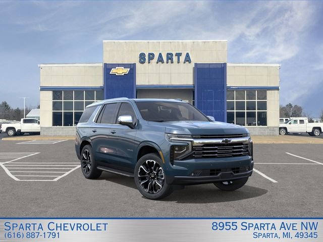 New 2026 Chevrolet Tahoe Premier w/ Sun And Tow Package AWD/4WD image 1
