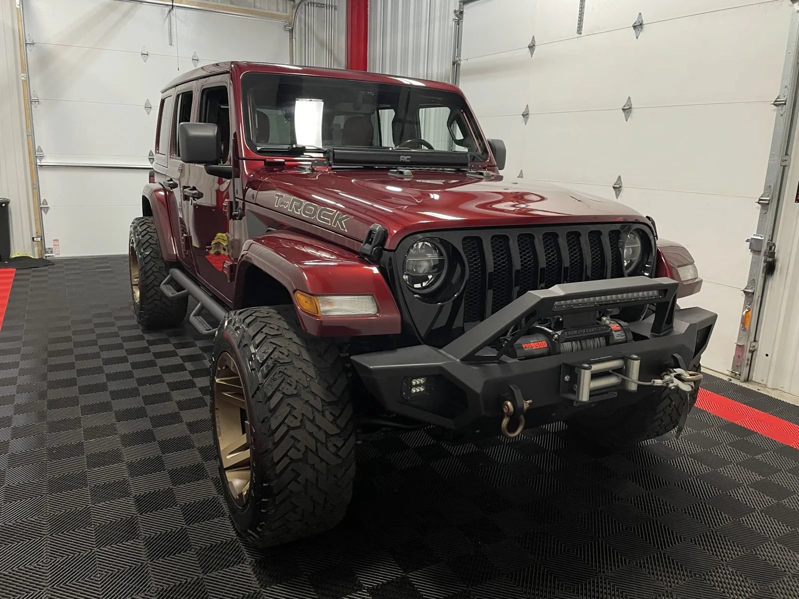 Used 2021 Jeep Wrangler Unlimited Sport AWD/4WD image 10
