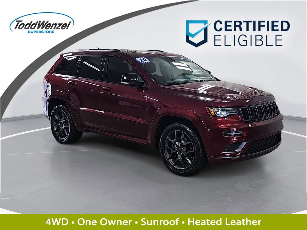 Used 2020 Jeep Grand Cherokee Limited X AWD/4WD image 1