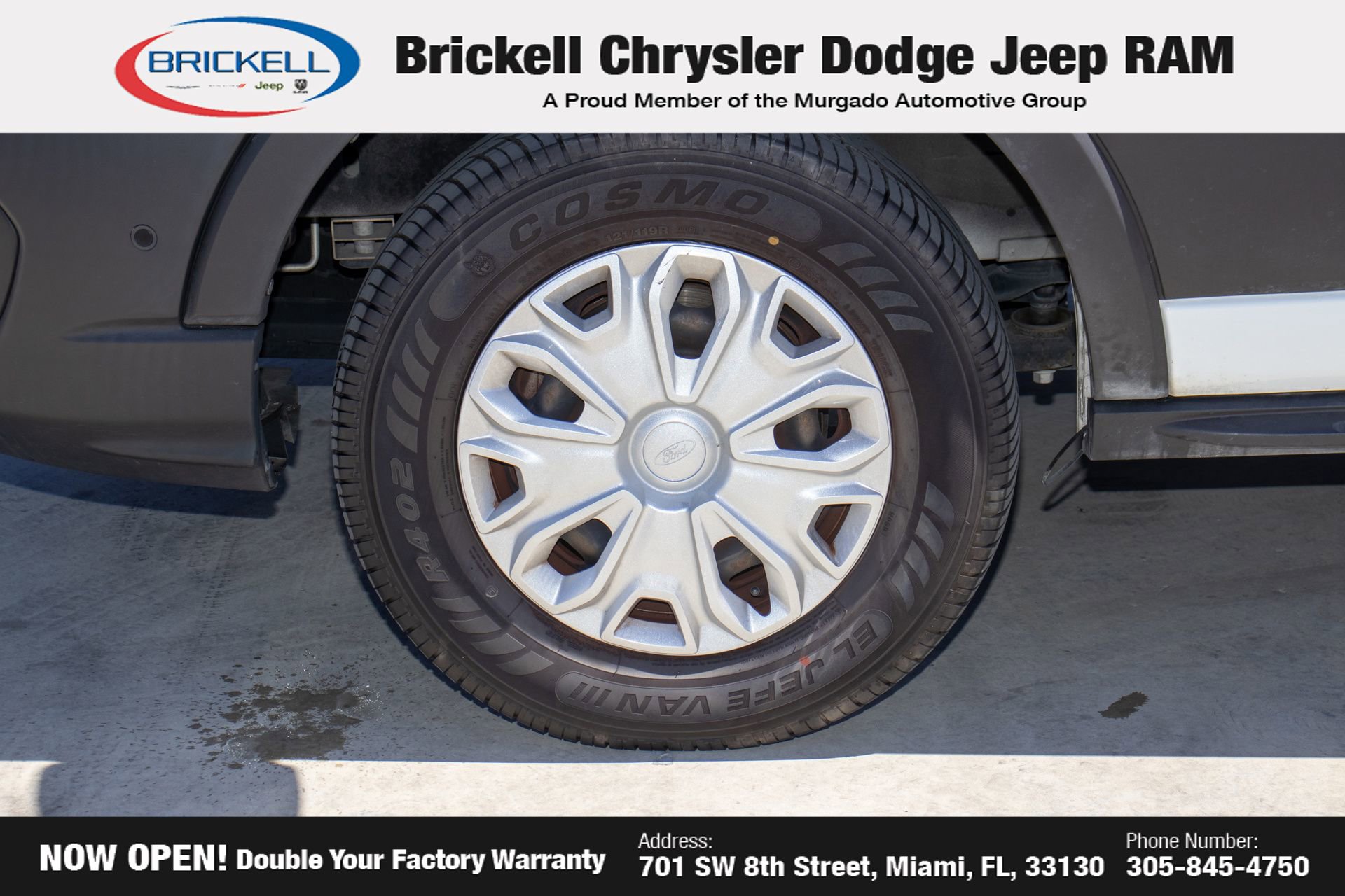 Used 2023 Ford E-Transit Low Roof w/ Load Area Protection Package image 30