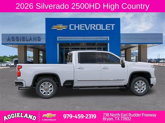 New 2026 Chevrolet Silverado 2500 High Country image 5
