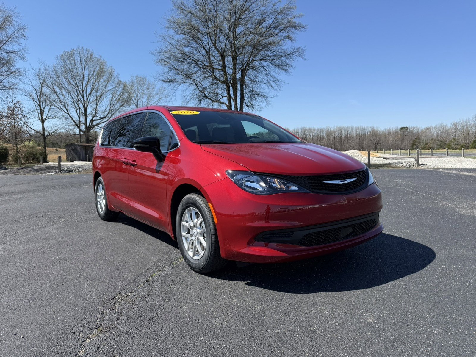 New 2026 Chrysler Voyager LX FWD image 1