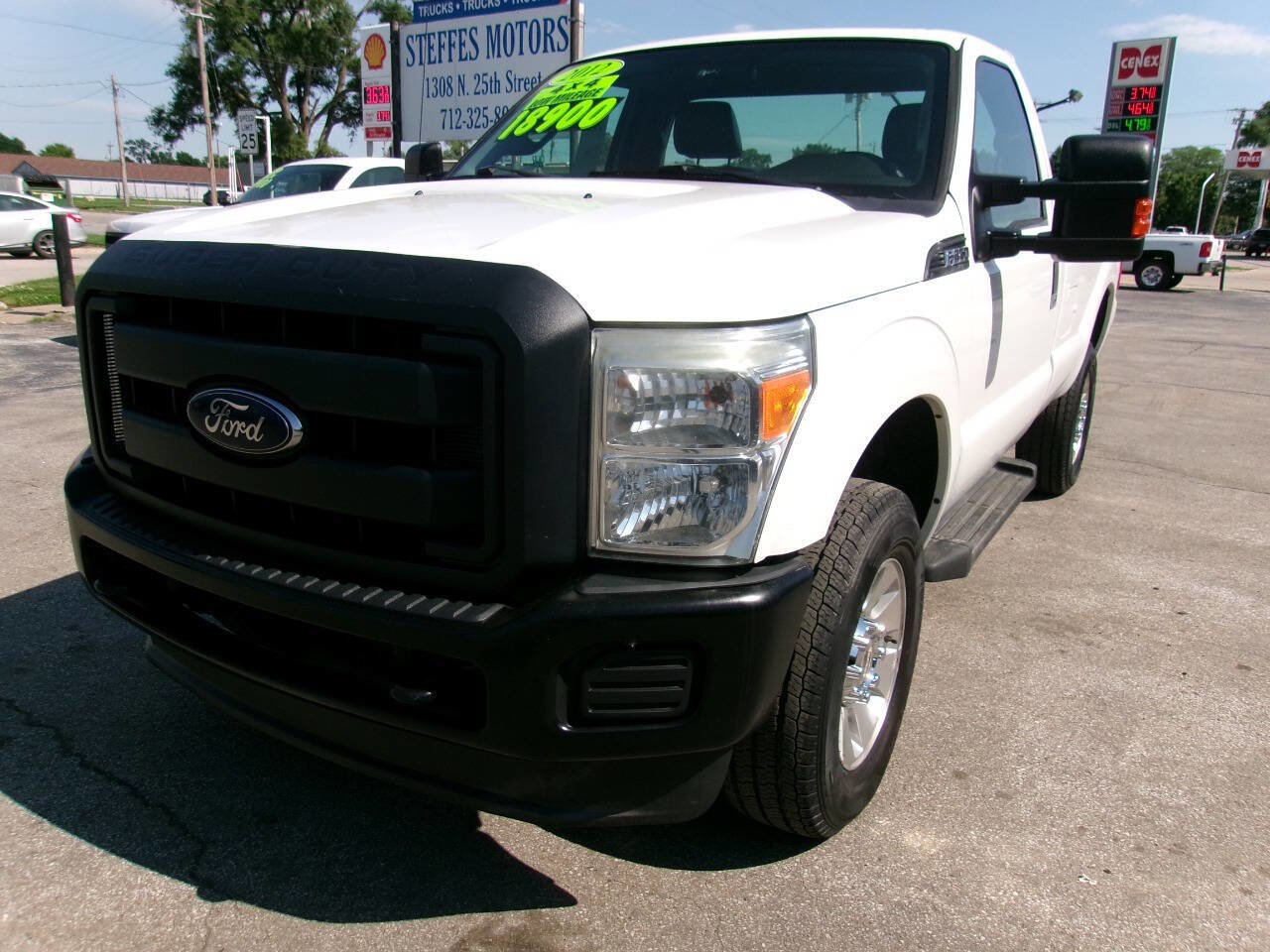 Used 2012 Ford F350 XL w/ PWR Equipment Group AWD/4WD image 4